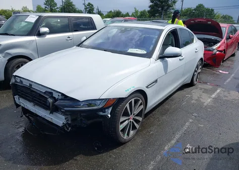 2020 Jaguar Xe S Rwd Automatic from USA, damaged, VIN SAJAE4FX1LCP64624